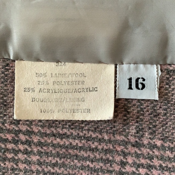 Wool Blend Blazer - Picture 5 of 5